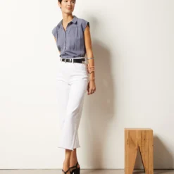 Chemise Sans Manches 100% Coton