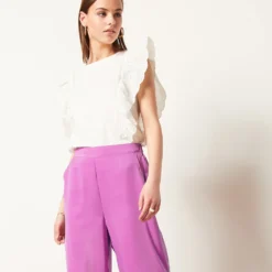 Pantalon Fluide -Magasin De Lingerie Etam 654011610 c