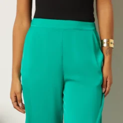 Pantalon Fluide Coupe Large -Magasin De Lingerie Etam 654011643 b