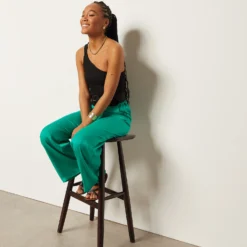 Pantalon Fluide Coupe Large