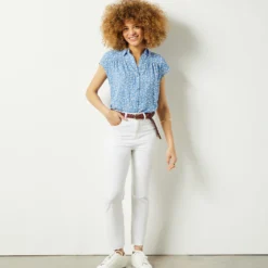 Chemise Manches Courtes Imprimée -Magasin De Lingerie Etam 654011911 6