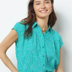 Chemisier Manches Courtes -Magasin De Lingerie Etam 654011946 b