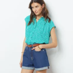 Chemisier Manches Courtes -Magasin De Lingerie Etam 654011946 c