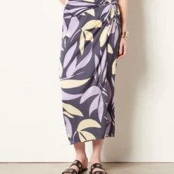 Jupe Longue Imprimé -Magasin De Lingerie Etam 654012407 6