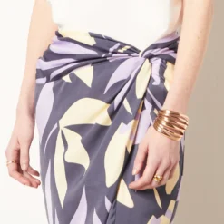 Jupe Longue Imprimé -Magasin De Lingerie Etam 654012407 b