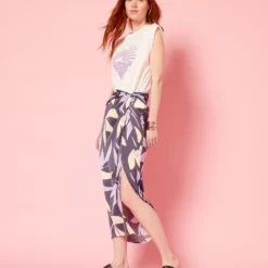 Jupe Longue Imprimé