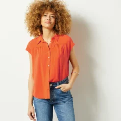 Chemise Manches Courtes 7 Chemise Manches Courtes -Magasin De Lingerie Etam 654013263 6