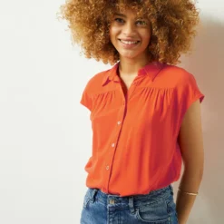 Chemise Manches Courtes 9 Chemise Manches Courtes -Magasin De Lingerie Etam 654013263 c