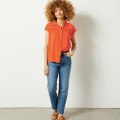 Chemise Manches Courtes