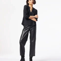 Blouse Détails Jacquard 7 Blouse Détails Jacquard -Magasin De Lingerie Etam 654013505 6