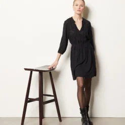 Robe Imprimé Jacquard 7 Robe Imprimé Jacquard -Magasin De Lingerie Etam 654013605 6