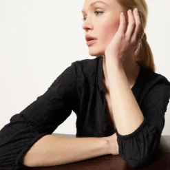 Robe Imprimé Jacquard 8 Robe Imprimé Jacquard -Magasin De Lingerie Etam 654013605 b