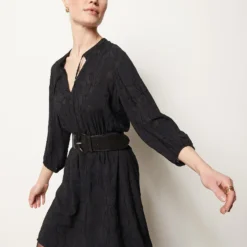 Robe Imprimé Jacquard 9 Robe Imprimé Jacquard -Magasin De Lingerie Etam 654013605 c