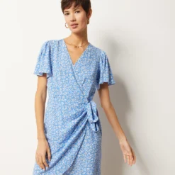 Robe Imprimée Cache Coeur -Magasin De Lingerie Etam 654013711 6