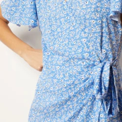 Robe Imprimée Cache Coeur -Magasin De Lingerie Etam 654013711 b