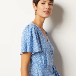 Robe Imprimée Cache Coeur -Magasin De Lingerie Etam 654013711 c