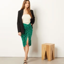 Jupe Froncée Imprimée 7 Jupe Froncée Imprimée -Magasin De Lingerie Etam 654013833 6