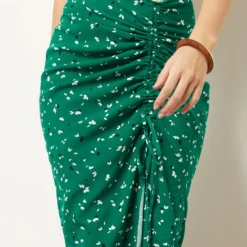 Jupe Froncée Imprimée 8 Jupe Froncée Imprimée -Magasin De Lingerie Etam 654013833 b