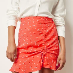 Jupe Imprimée à Volants -Magasin De Lingerie Etam 654014464 b