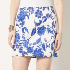 Jupe Imprimée 100% Coton -Magasin De Lingerie Etam 654014739 b