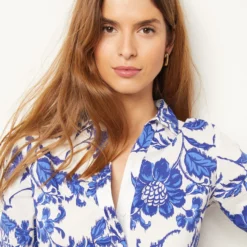 Robe Longue Imprimée 100% Coton -Magasin De Lingerie Etam 654014839 b