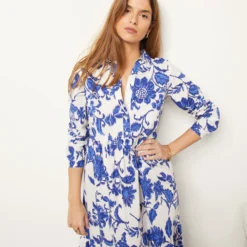 Robe Longue Imprimée 100% Coton