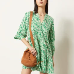 Robe Fluide à Fleurs 7 Robe Fluide à Fleurs -Magasin De Lingerie Etam 654015033 6