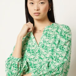 Robe Fluide à Fleurs 8 Robe Fluide à Fleurs -Magasin De Lingerie Etam 654015033 b