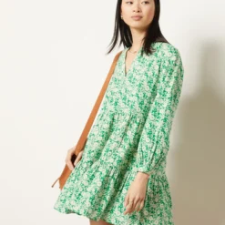 Robe Fluide à Fleurs 9 Robe Fluide à Fleurs -Magasin De Lingerie Etam 654015033 c