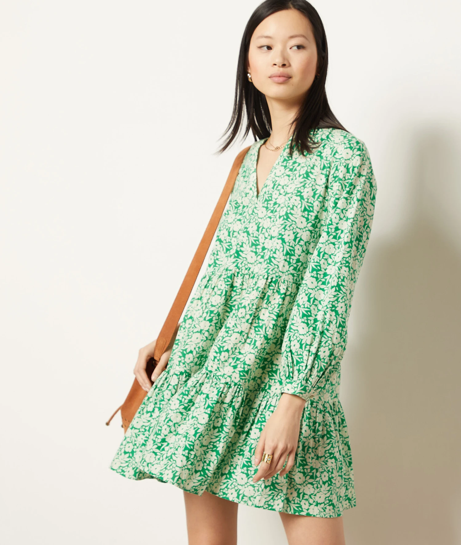 Robe Fluide à Fleurs 5 Robe Fluide à Fleurs – Image 5