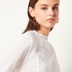 Blouse 100% Coton -Magasin De Lingerie Etam 654015101 b