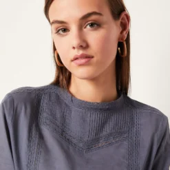 Blouse Détails Brodés -Magasin De Lingerie Etam 654015121 b