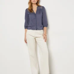 Chemisier 100% Coton -Magasin De Lingerie Etam 654015221 6