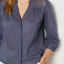 Chemisier 100% Coton -Magasin De Lingerie Etam 654015221 b