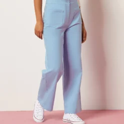 Pantalon Coupe Large 100% Coton -Magasin De Lingerie Etam 654015622 6