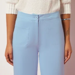 Pantalon Coupe Large 100% Coton -Magasin De Lingerie Etam 654015622 b