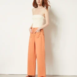 Pantalon Coupe Large 100% Coton -Magasin De Lingerie Etam 654015666 6