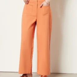 Pantalon Coupe Large 100% Coton -Magasin De Lingerie Etam 654015666 c