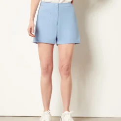 Short Taille Haute 100% Coton 7 Short Taille Haute 100% Coton -Magasin De Lingerie Etam 654015722 6