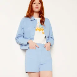 Short Taille Haute 100% Coton 9 Short Taille Haute 100% Coton -Magasin De Lingerie Etam 654015722 c