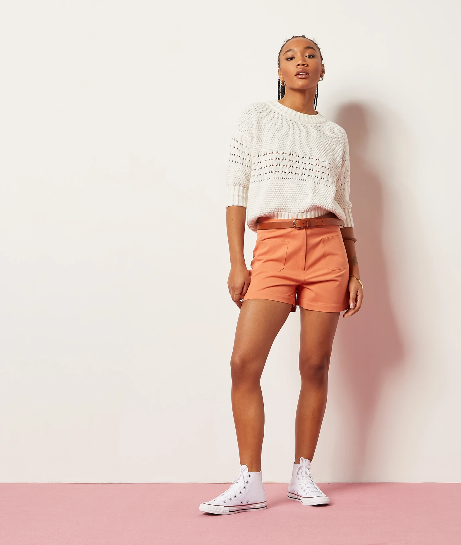 Short 100% Coton 3 Short 100% Coton – Image 3