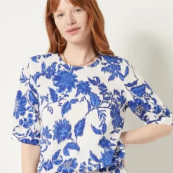 T-shirt Court 100% Coton -Magasin De Lingerie Etam 654015839 c