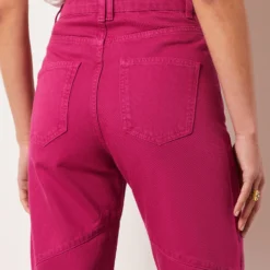 Jean Coupe Carotte 8 Jean Coupe Carotte -Magasin De Lingerie Etam 654015972 b