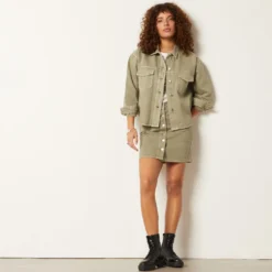 Veste En Jean 7 Veste En Jean -Magasin De Lingerie Etam 654016044 6