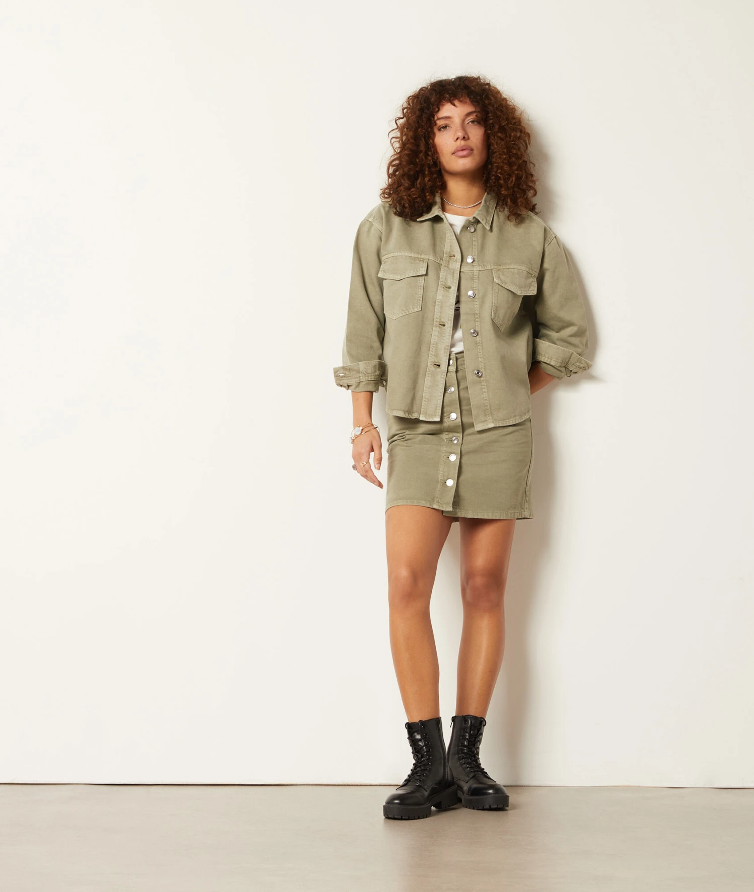 Veste En Jean 3 Veste En Jean – Image 3