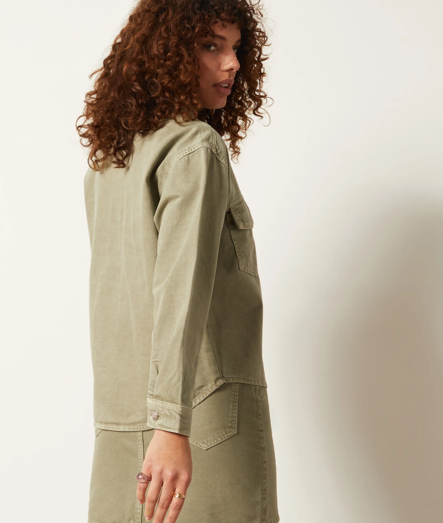 Veste En Jean 2 Veste En Jean – Image 2