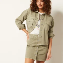 Veste En Jean 9 Veste En Jean -Magasin De Lingerie Etam 654016044 c