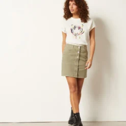 Jupe En Jean -Magasin De Lingerie Etam 654016144 6