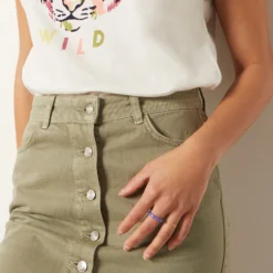 Jupe En Jean -Magasin De Lingerie Etam 654016144 b