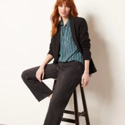 Chemisier à Rayures 8 Chemisier à Rayures -Magasin De Lingerie Etam 654017046 6